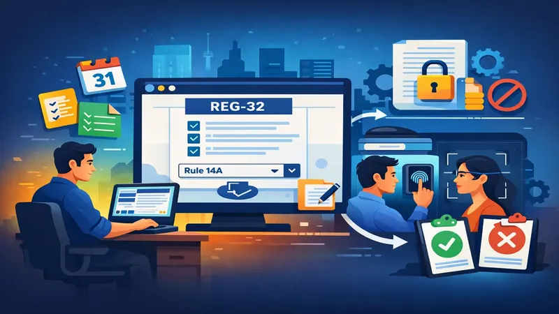 GST Portal Update: Taxpayers Can Now Withdraw from Rule 14A via Form GST REG-32