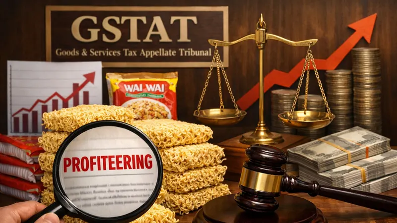 GSTAT Upholds DGAP Finding of Profiteering by CG Foods on Instant Noodles