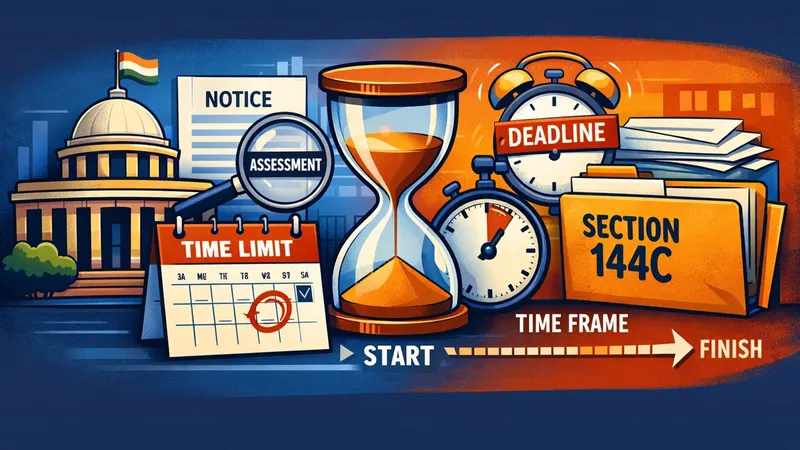 Government Clarifies Time Limit for Completing Assessments Under Section 144C