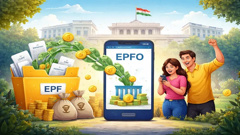 Govt to Credit Rs. 30.52 Crore into 7.11 Lakh Inoperative EPFO Accounts Automatically