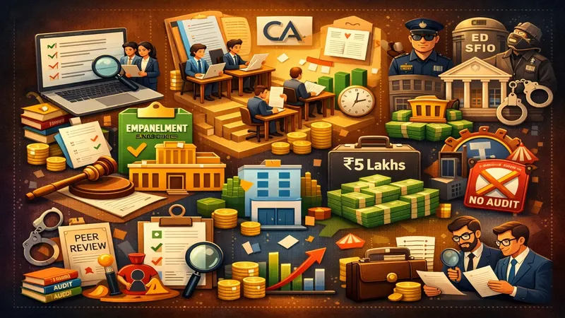 CAG Guidelines for Empanelment of CA Firms/LLPs and Appointment of Auditors