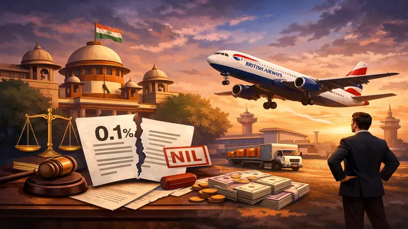 HC Sets Aside 0.1% TDS for British Airways; Orders NIL Certificate Under Section 197