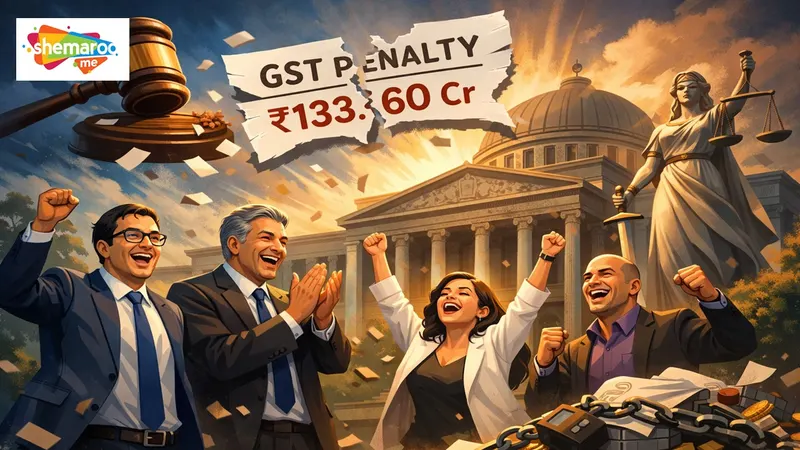 High Court Quashes Rs. 133.60 Crore Personal GST Penalties on Shemaroo Executives