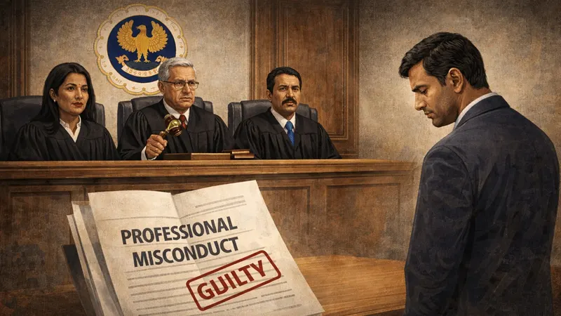 ICAI Disciplinary Committee Holds Chartered Accountant Guilty of Professional Misconduct