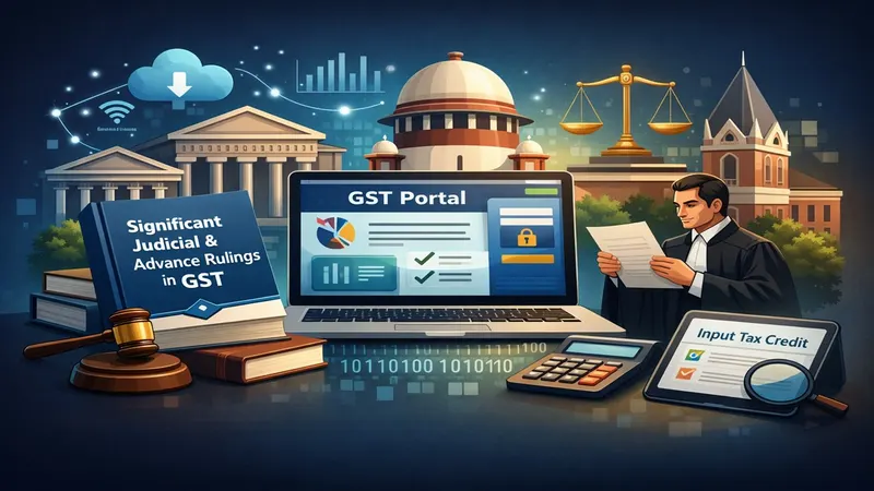 ICAI Publishes Updated Handbook on Significant GST Judicial and Advance Rulings