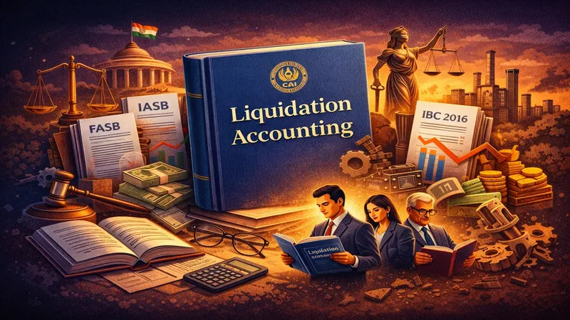 ICAI Releases Comprehensive Handbook on Liquidation Accounting