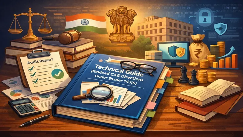 ICAI Releases Technical Guide on Revised CAG Directions under Section 143(5)