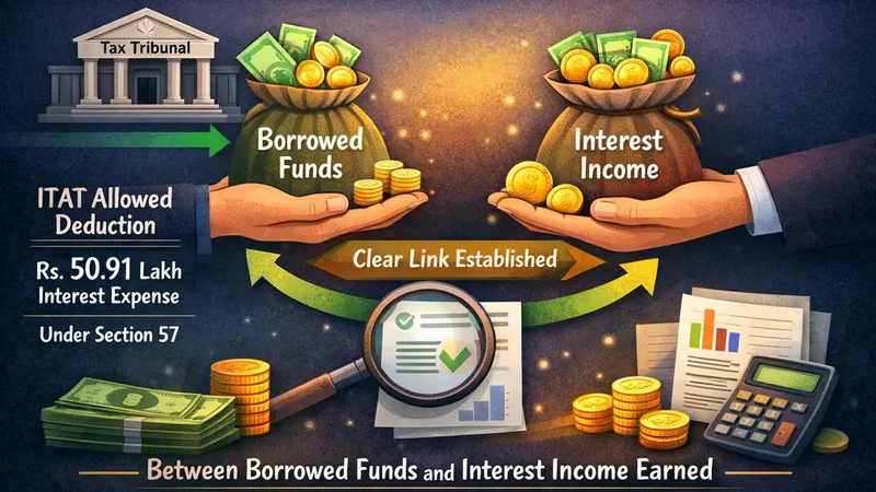 Interest Expenditure Allowable u/s 57 Against Income from Other Sources