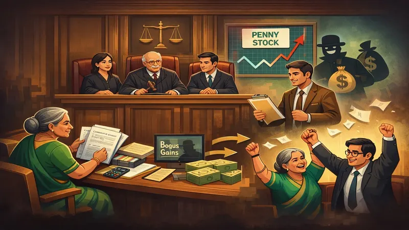 ITAT Deletes Penny Stock Addition Due to Lack of Specific Evidence Against Assessee