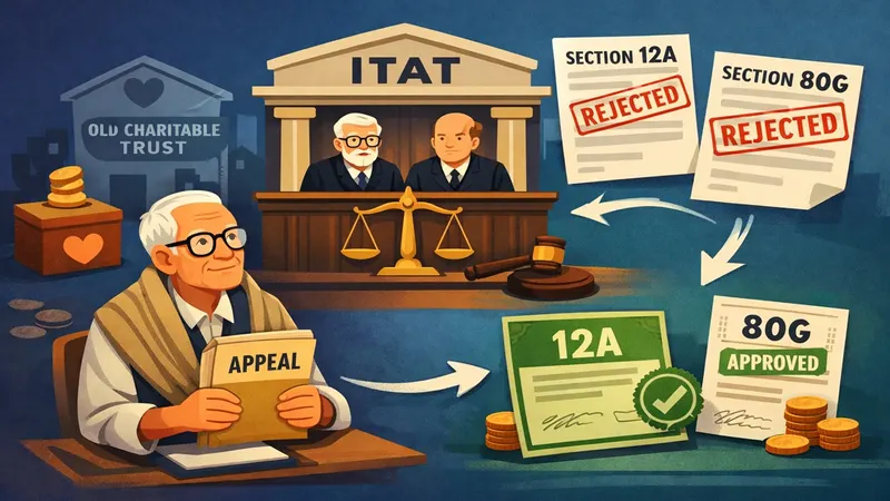 ITAT Grants Relief to Old Charitable Trust on Section 12A and 80G Application Rejection