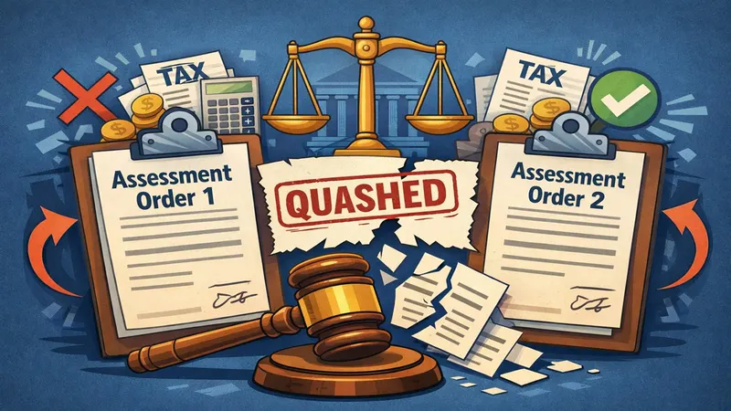 ITAT Quashes Second Order Giving Effect; Holds Two Assessments Cannot Co-Exist
