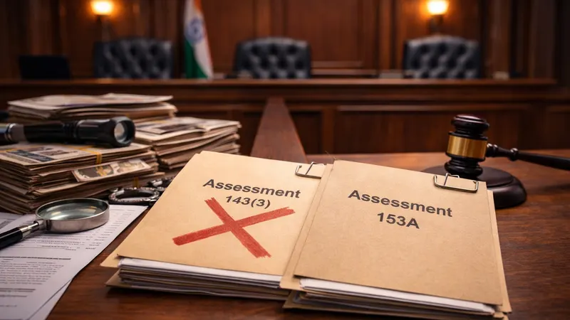 ITAT Quashes Assessment Framed Under Section 143(3) Instead of 153A in Search Case