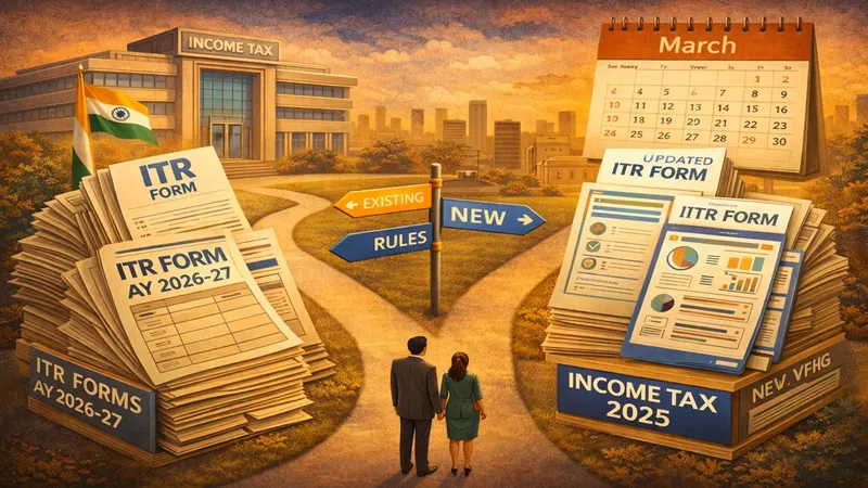 Income Tax Department to Notify New Rules, ITR Forms Under Income Tax Act, 2025 in March