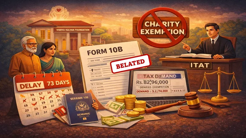 Late Form 10B Can’t Block Charity Exemption When Audit Report Was Already on Record: ITAT