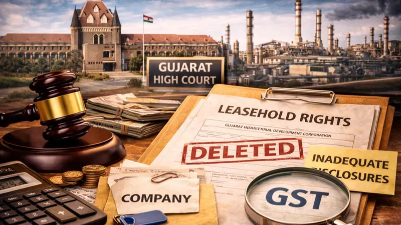 GST Not Leviable on Assignment of GIDC Leasehold Rights, Gujarat HC Reiterates