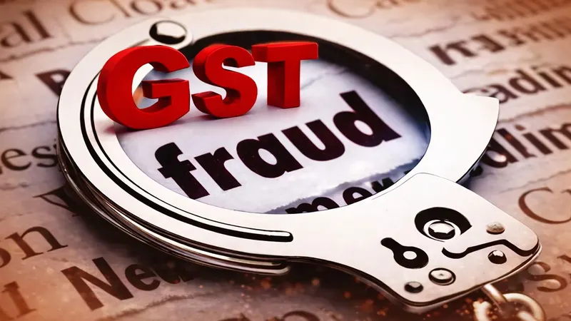 Lucknow Police Uncovers Rs 2.75 Crore GST Fraud Network with Fake Firms and Bogus ITC