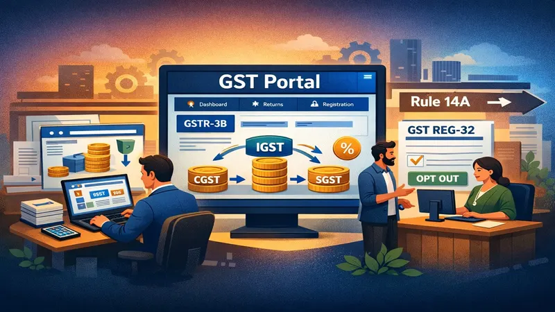 GST Portal Alert: Major Portal Changes Every Taxpayer Must Know