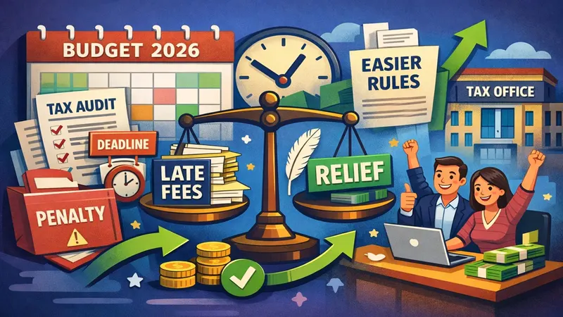 Budget 2026 proposes mandatory Late fees on Delayed Tax Audits and Transfer Pricing Report
