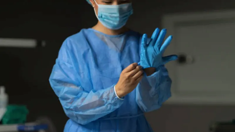 AAR Classifies Medical Gloves, Aprons & Drapes Under Chapter 39; Probe & Camera Covers Held as Accessories