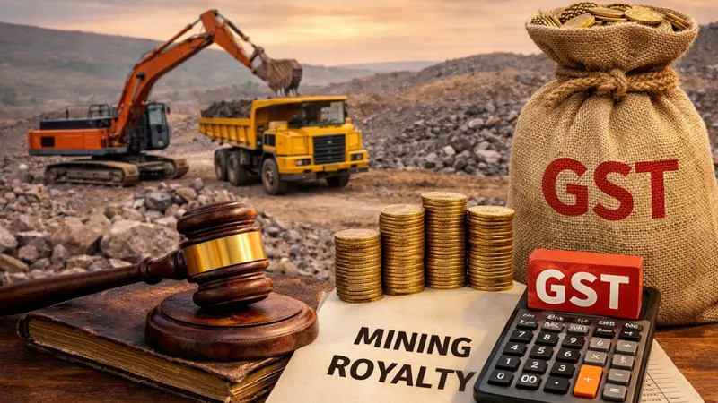 Statutory Contributions of Mining Royalty Treated as Consideration Under GST: Telangana AAAR