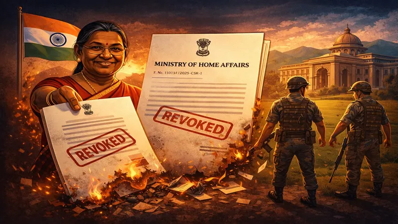 President’s rule revoked in Manipur: Ministry of Home Affairs issues notification
