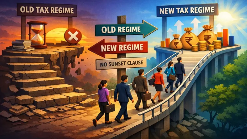 No Plans to Introduce Sunset Clause for Old Tax Regime: CBDT Chairman as Majority of Taxpayers Shifting to New Regime