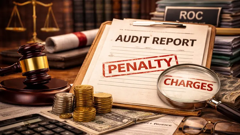 ROC Imposes Penalty on Statutory Auditor for Incorrect Audit Disclosure on Charges