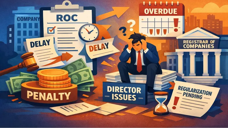 ROC Fines Company Over Delayed Regularization of Director