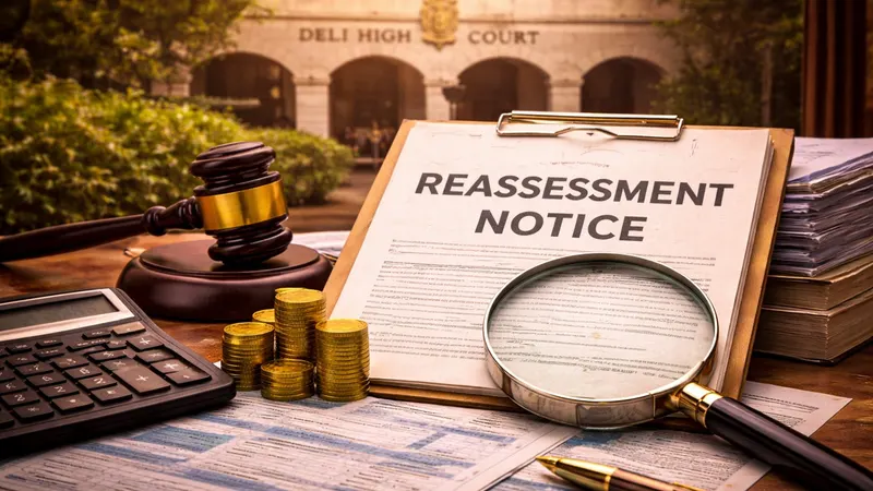 Delhi HC Upholds Validity of Reassessment Notice Despite Limited Disclosure of Material