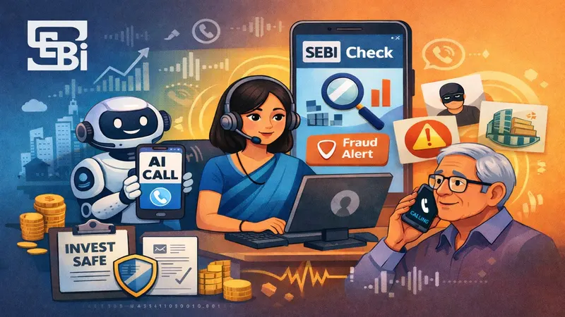 SEBI Launches AI Calling Campaign to Promote 'SEBI Check' Tool