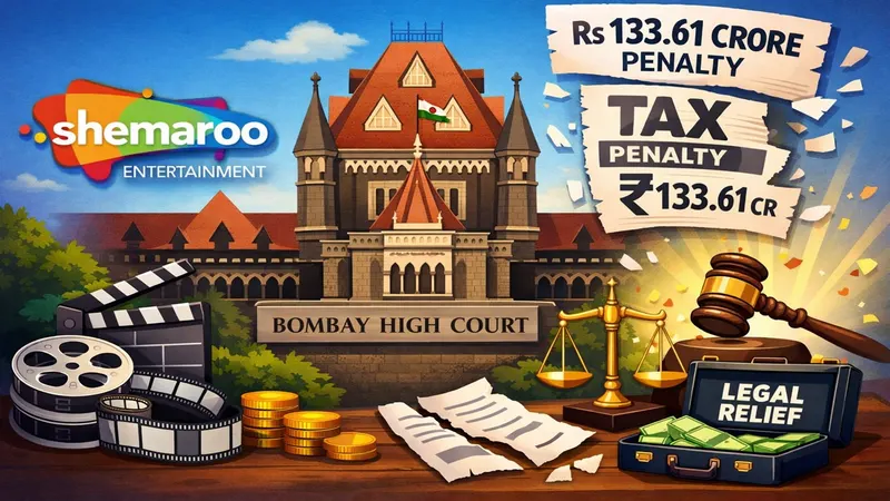 Shemaroo Entertainment Gets Relief as Bombay HC Sets Aside Rs 133.61 Crore Penalty