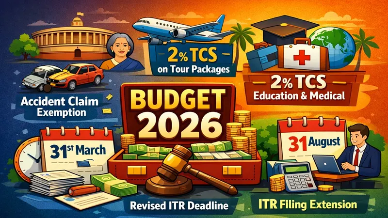 Union Budget 2026: Key Direct Tax Proposals for Ease of Living