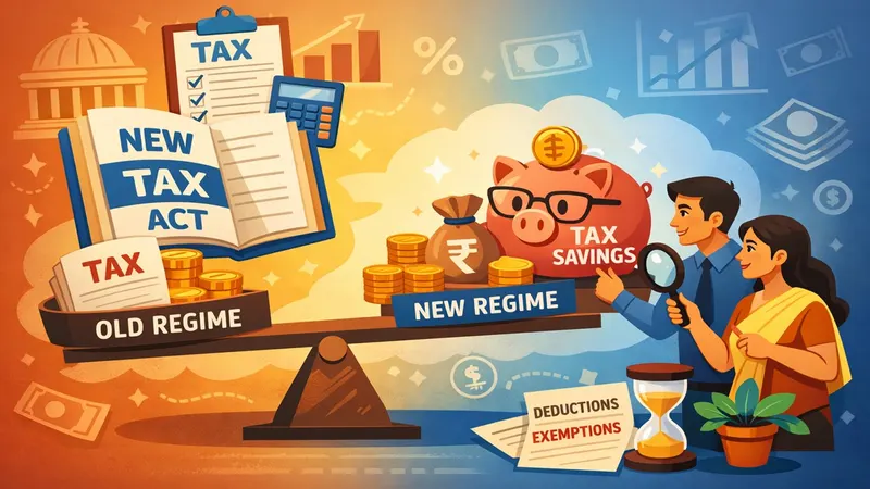 Will the New Income Tax Act Help You Save Income Tax? Know More