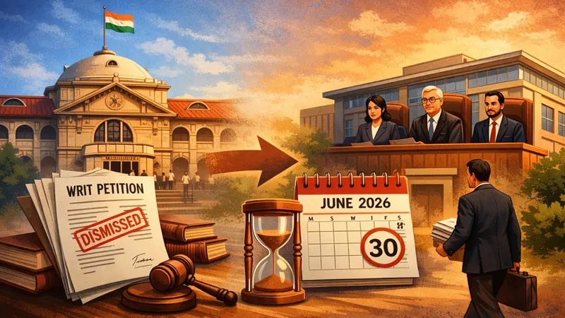 GSTAT Now Operational: Allahabad HC Directs Taxpayer to File Appeal Before by June 30
