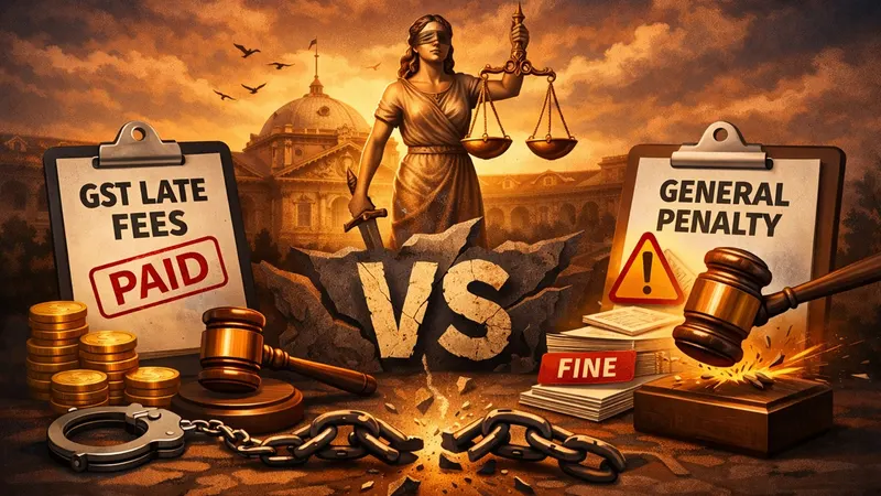 GST: When Section 47 Late Fee Is Already Paid, Additional Penalty U/s 125 Cannot Be Imposed, Says HC
