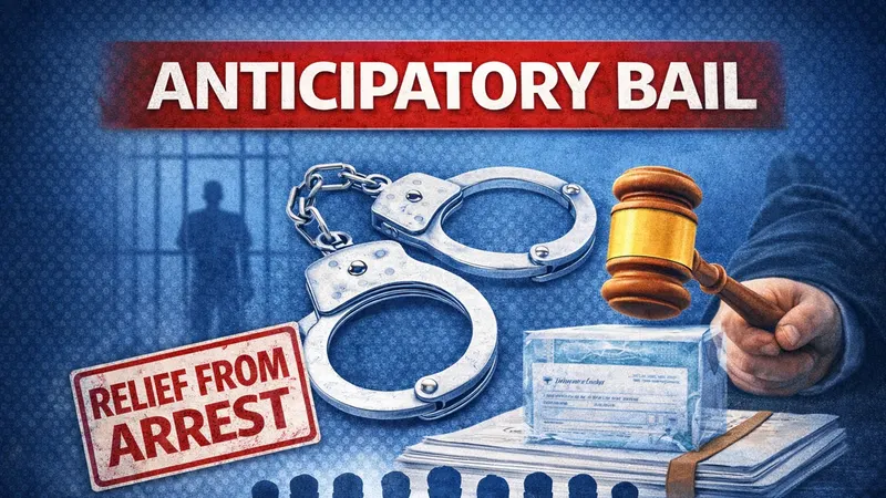 High Court Refers Anticipatory Bail Maintainability Issue to Larger Bench