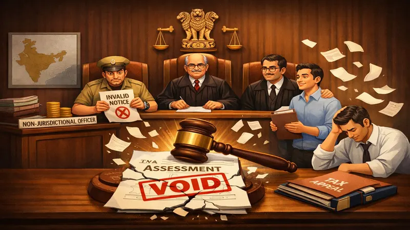 Assessment Quashed as Section 143(2) Notice Issued by Non-Jurisdictional Officer: ITAT Delhi