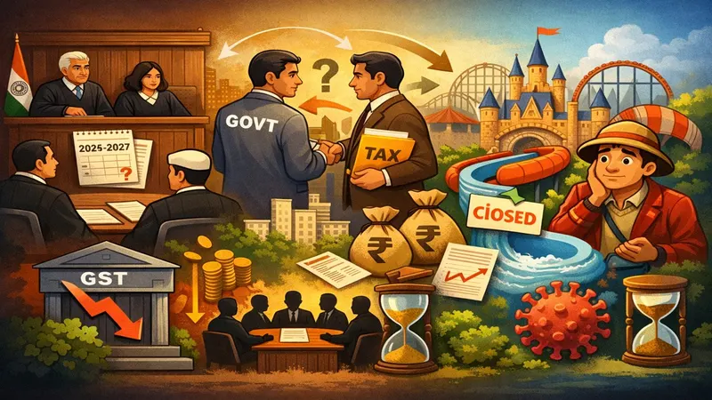 Bombay High Court Asks Centre, Maharashtra to Decide Imagicaaworld’s Tax Relief Plea Within Two Months