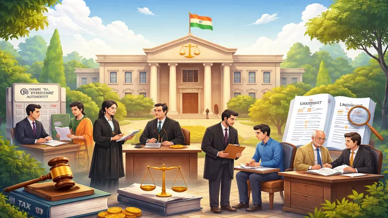 CBDT Notifies Section 10(46) Exemption for Legal Services Authority in Haryana