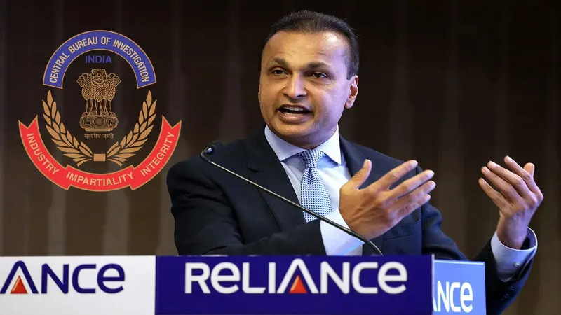CBI Registers FIR Against Anil Ambani and Reliance Communications in Alleged Loan Diversion Case