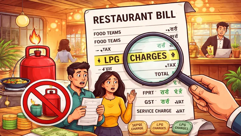 Consumer Protection Authority Restricts Hotels From Adding LPG Charges in Food Bill