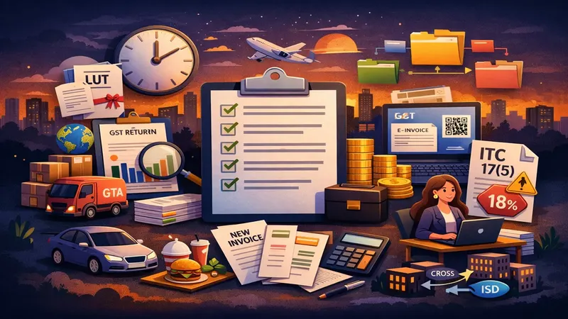 Closing FY 2025-26? Here Are Critical GST Compliances Before March 31
