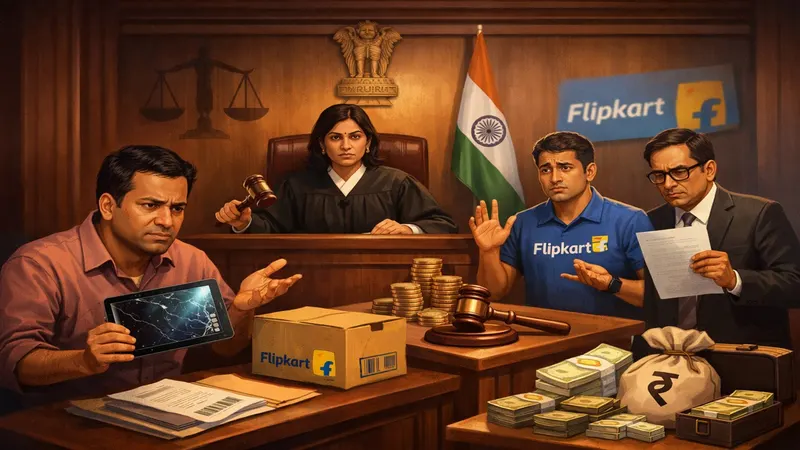 Consumer Forum in Delhi Rules Against Flipkart in Defective Tablet Case