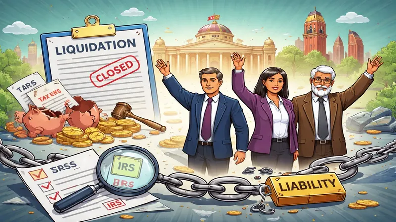 Directors Not Responsible for Tax Recovery After Liquidation: Madras High Court