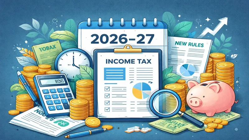 Financial Year 2026-27: New Income Tax Changes Applicable from April 1