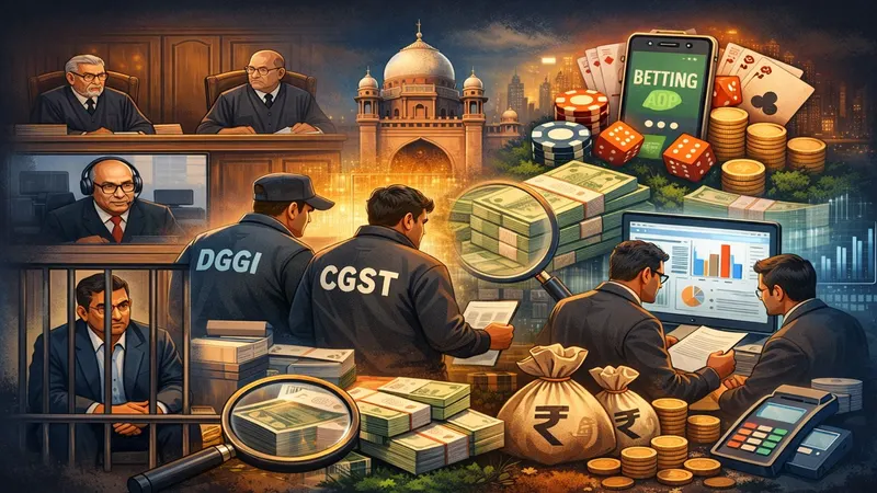 Fino Payments Bank CEO Rishi Gupta Challenges Arrest in Telangana High Court