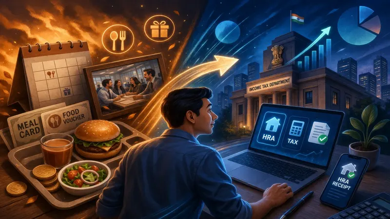 From Meal Cards to HRA: Major Updates in India’s New Tax Law