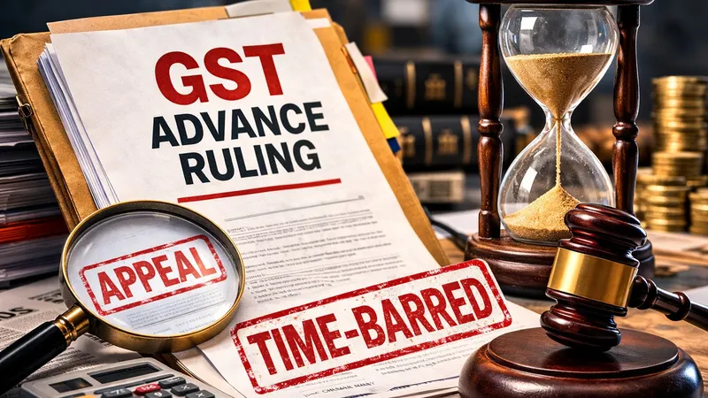 GST: Authority for Advance Ruling Says It Cannot Condone Delay Beyond 30 Days