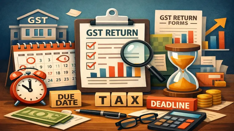 GST Due Date Alert: Important GST Filing Dates