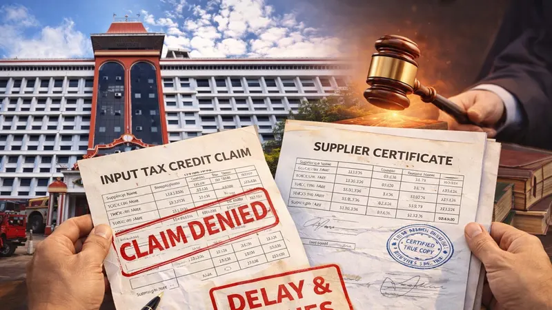 Delay and Laches Defeat ITC Claim: HC Refuses Relief Despite Supplier Certificates